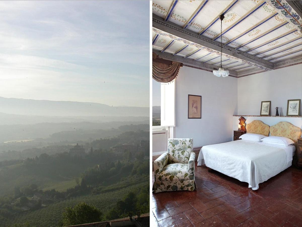 Residenza D'Epoca San Lorenzo Tre Todi Habitación foto